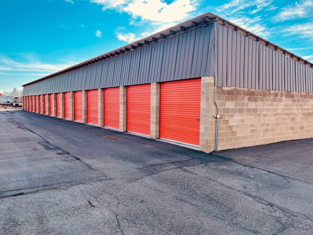 storage units