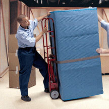 Commercial moving company