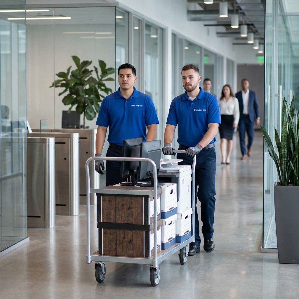Commercial Moving