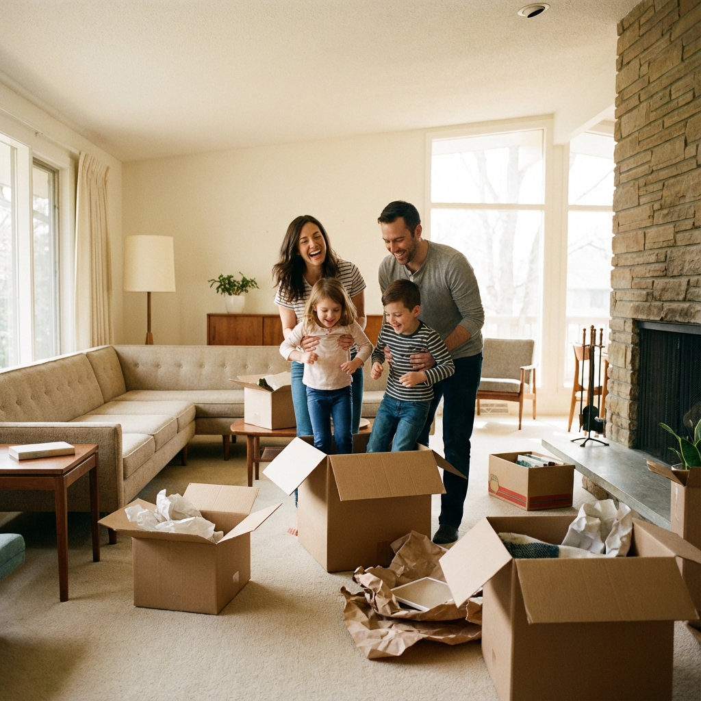 Residential Moving